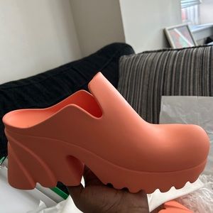 Bottega Veneta Rubber Clogs